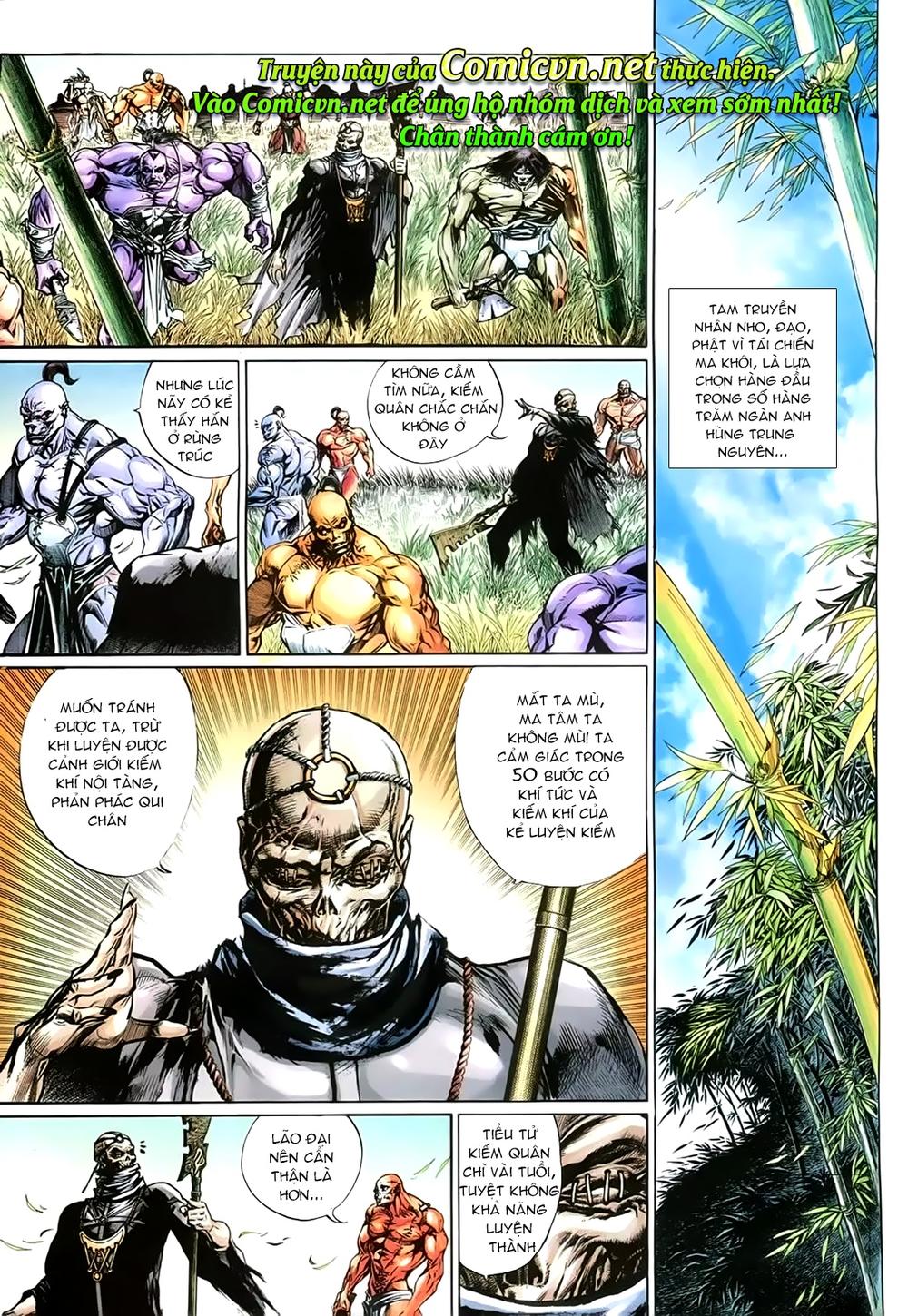 Đại Tích Lịch Chapter 1 - Trang 2