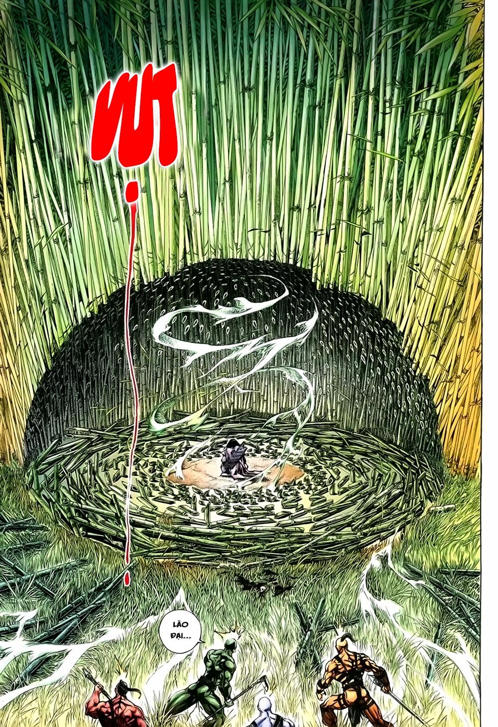 Đại Tích Lịch Chapter 1 - Trang 2