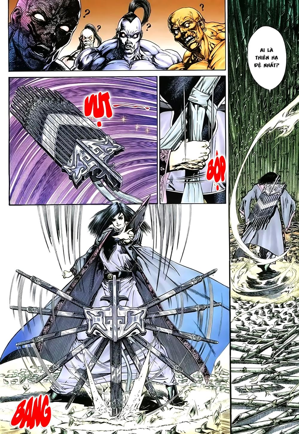 Đại Tích Lịch Chapter 1 - Trang 2