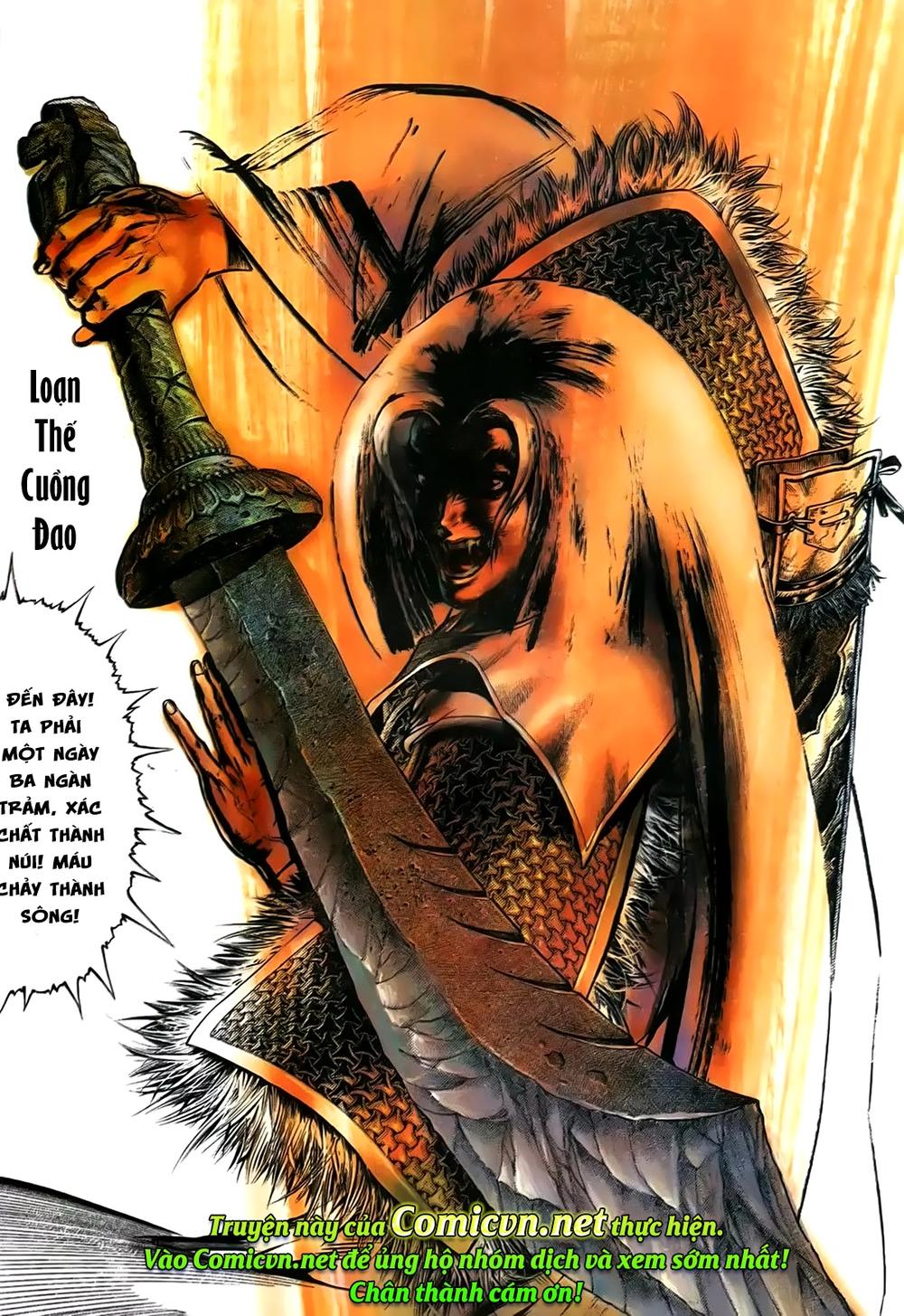 Đại Tích Lịch Chapter 2 - Trang 2