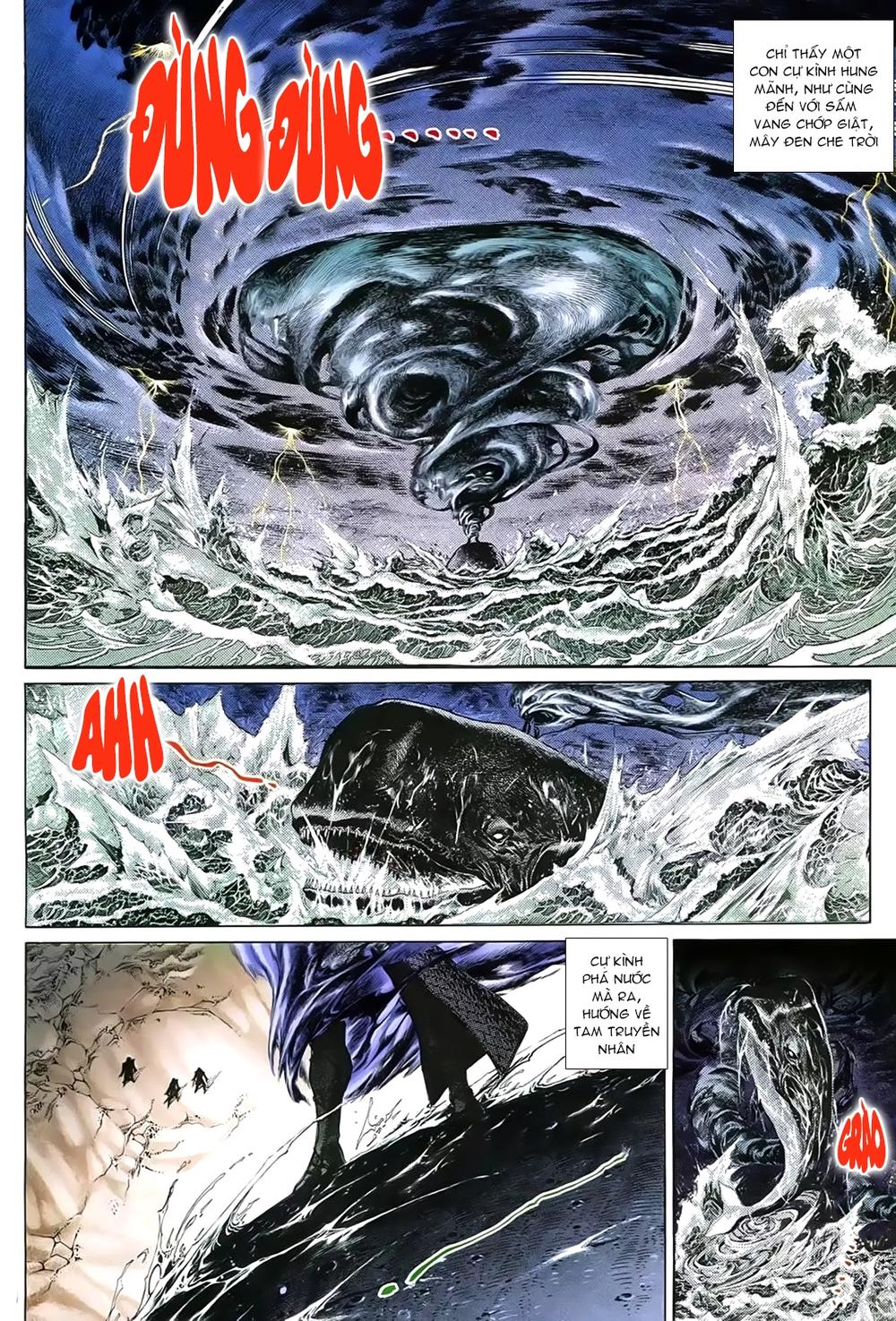 Đại Tích Lịch Chapter 2 - Trang 2