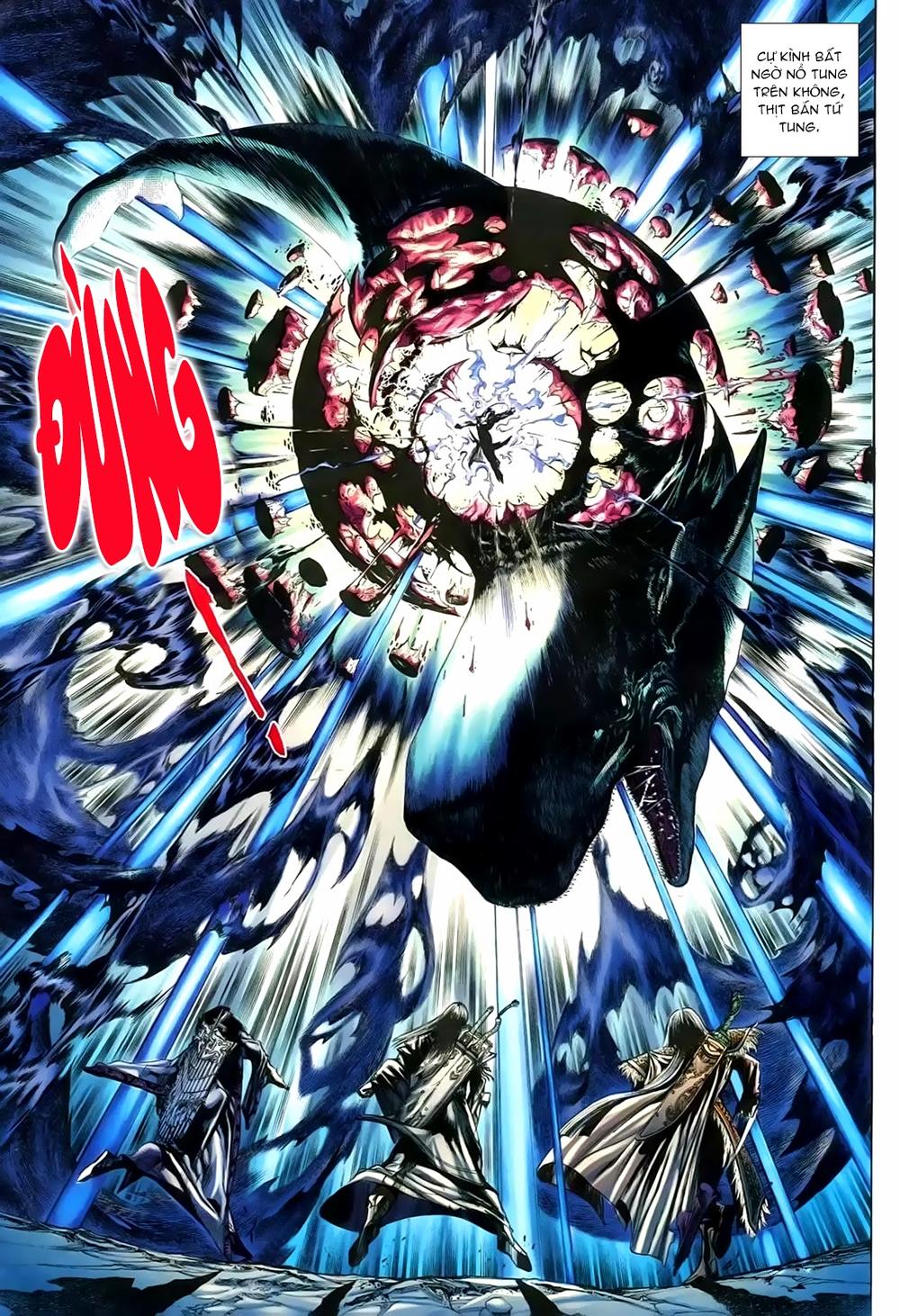 Đại Tích Lịch Chapter 2 - Trang 2