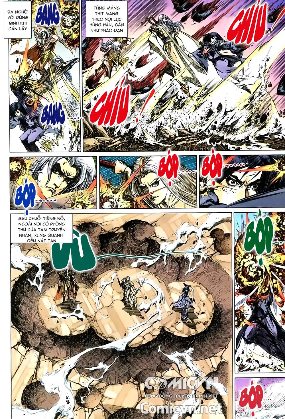 Đại Tích Lịch Chapter 2 - Trang 2