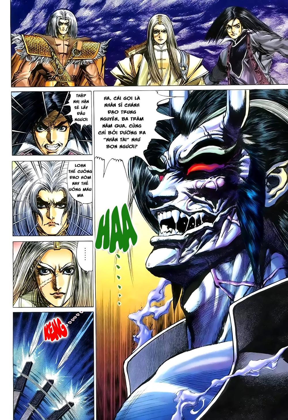 Đại Tích Lịch Chapter 2 - Trang 2