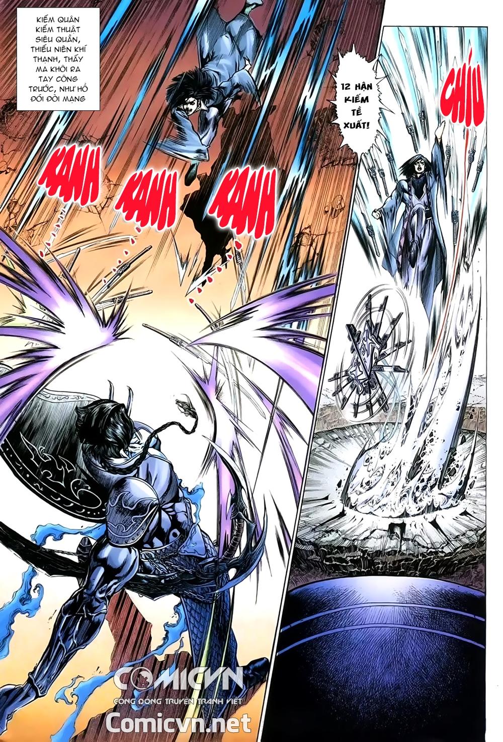 Đại Tích Lịch Chapter 2 - Trang 2