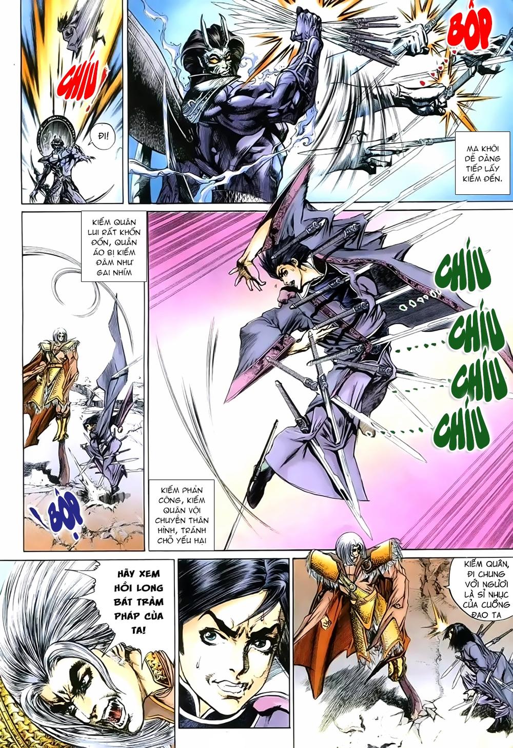 Đại Tích Lịch Chapter 2 - Trang 2