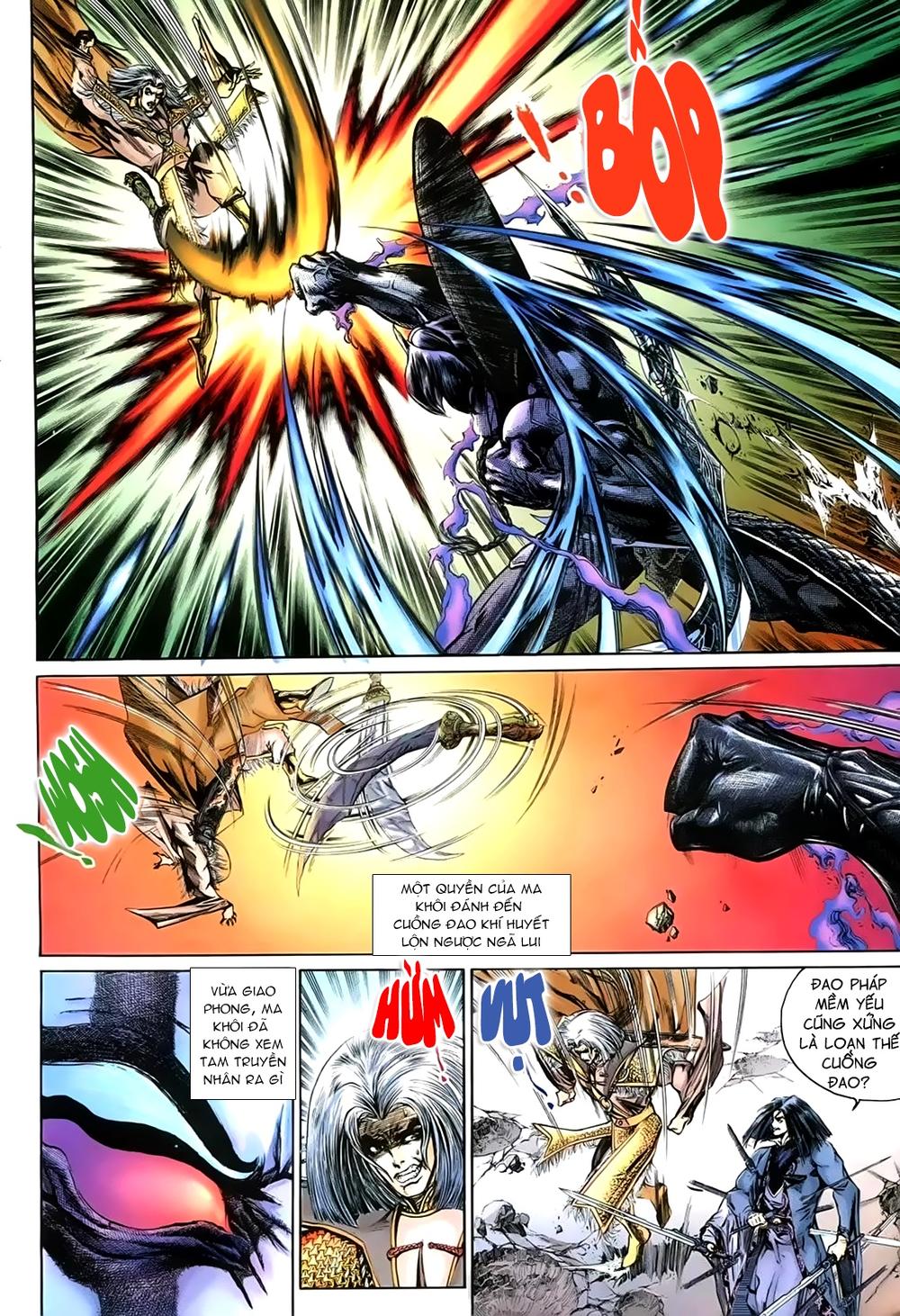 Đại Tích Lịch Chapter 2 - Trang 2