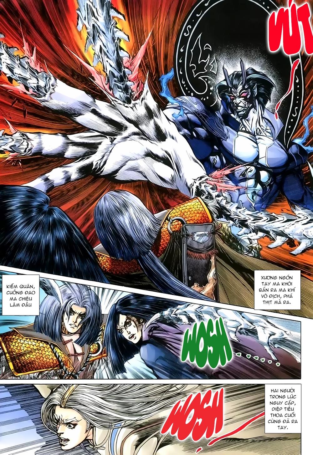 Đại Tích Lịch Chapter 2 - Trang 2