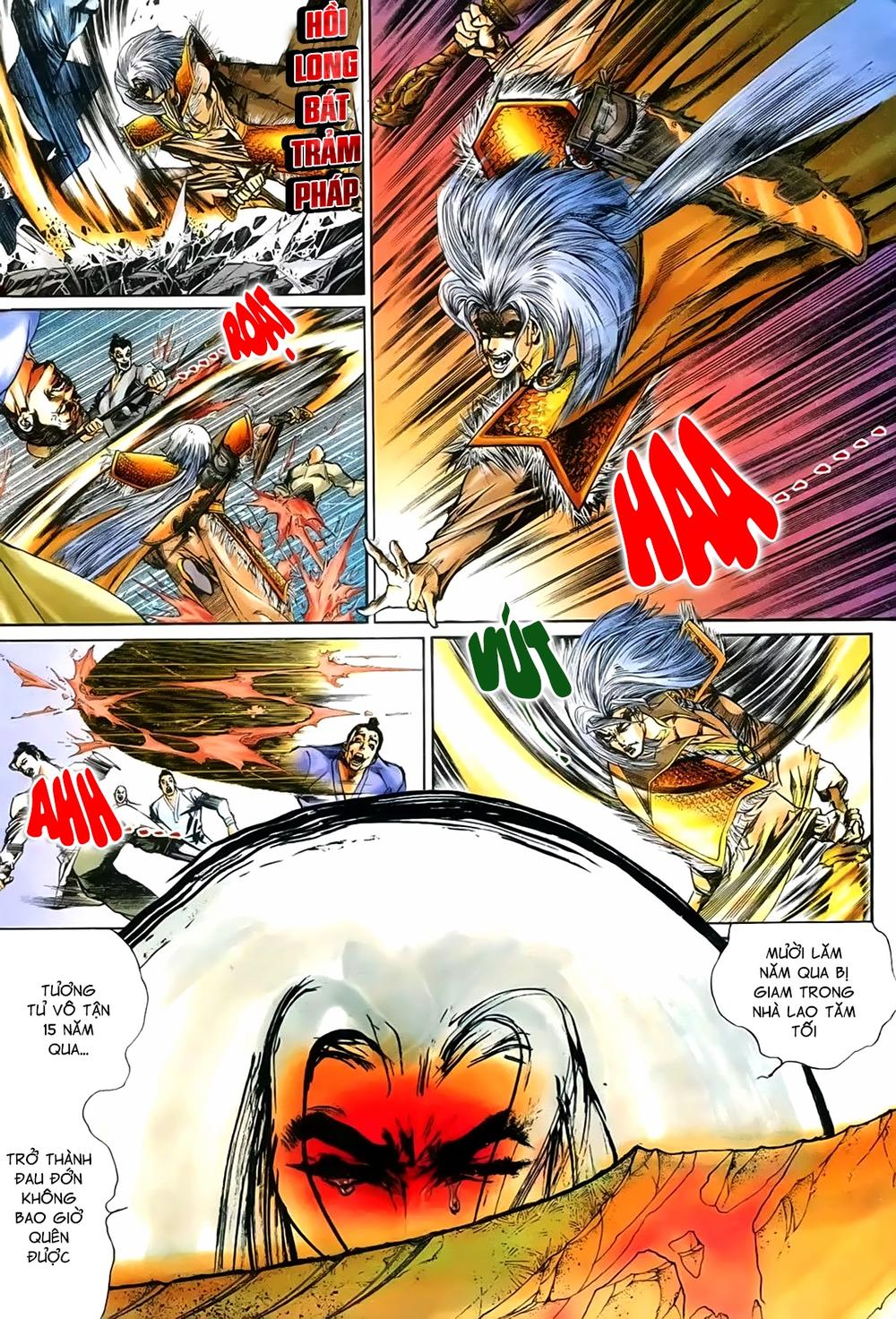 Đại Tích Lịch Chapter 2 - Trang 2