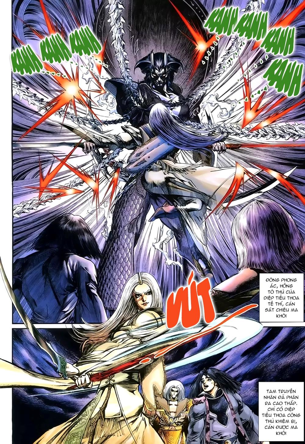 Đại Tích Lịch Chapter 2 - Trang 2