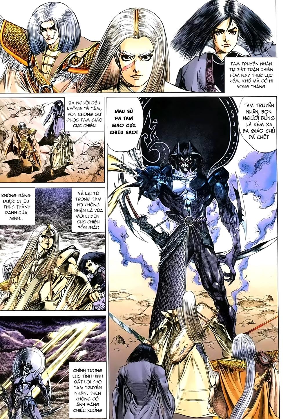 Đại Tích Lịch Chapter 2 - Trang 2