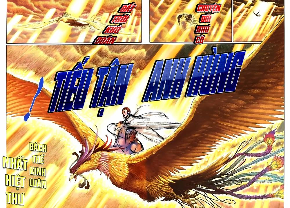 Đại Tích Lịch Chapter 2 - Trang 2