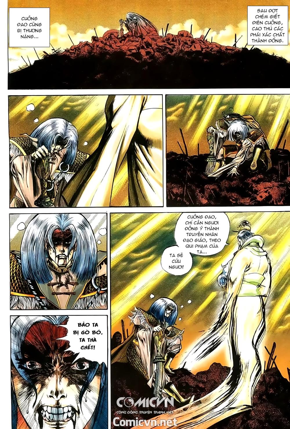 Đại Tích Lịch Chapter 2 - Trang 2