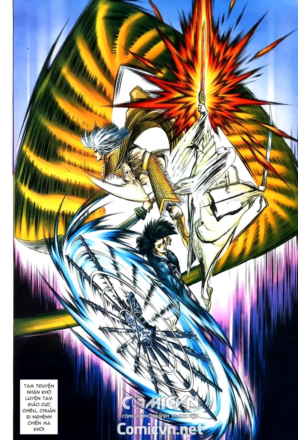 Đại Tích Lịch Chapter 2 - Trang 2