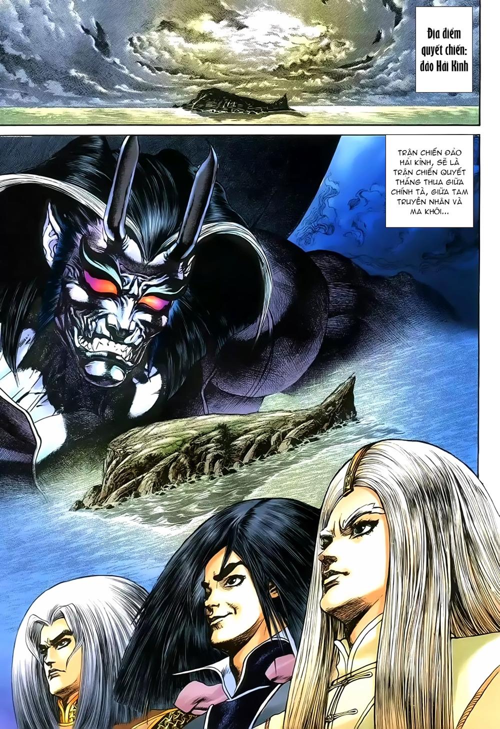 Đại Tích Lịch Chapter 2 - Trang 2