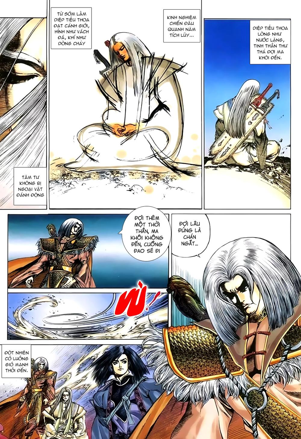 Đại Tích Lịch Chapter 2 - Trang 2