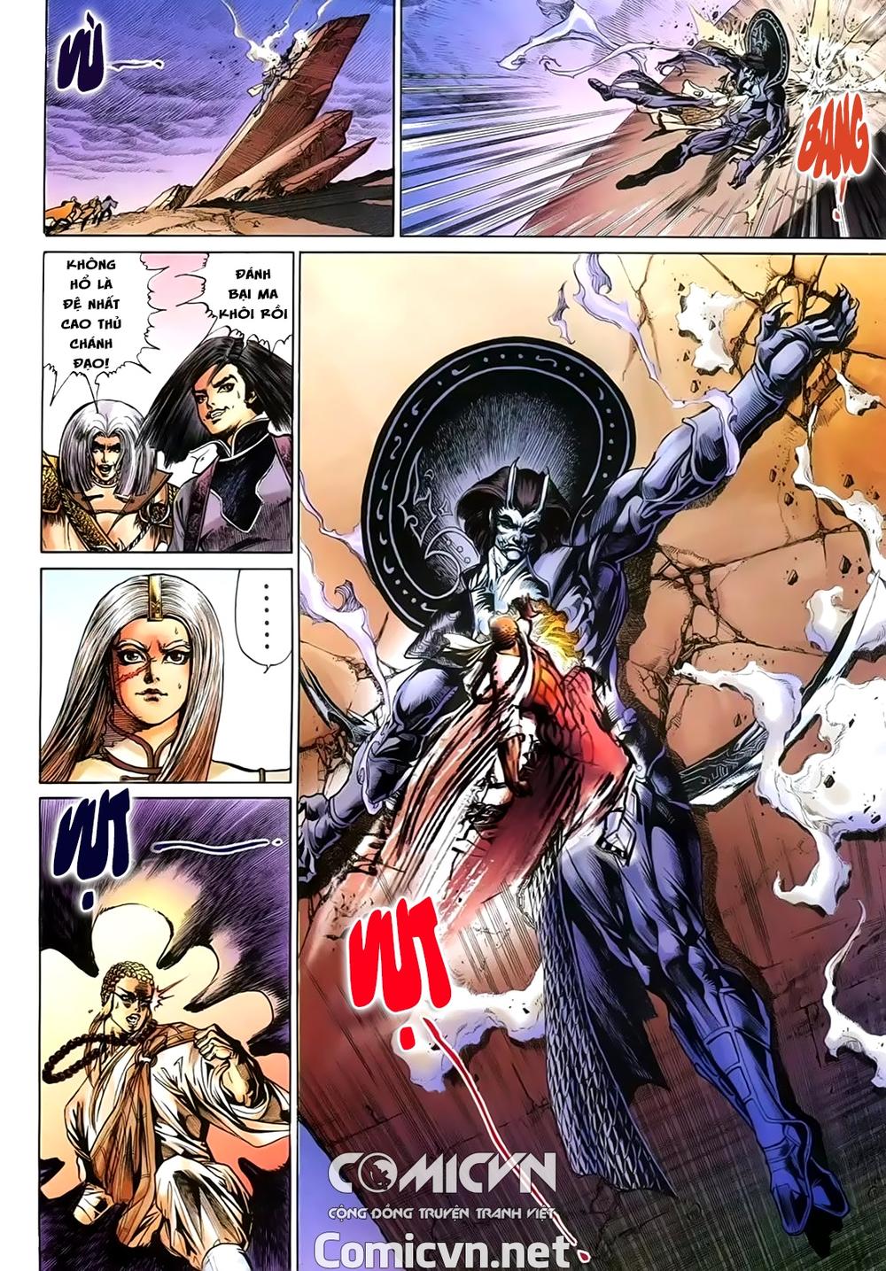 Đại Tích Lịch Chapter 3 - Trang 2