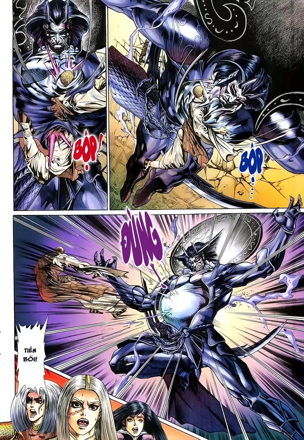 Đại Tích Lịch Chapter 3 - Trang 2