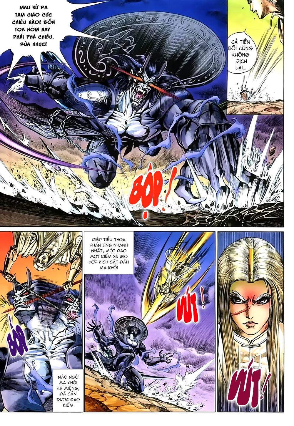 Đại Tích Lịch Chapter 3 - Trang 2