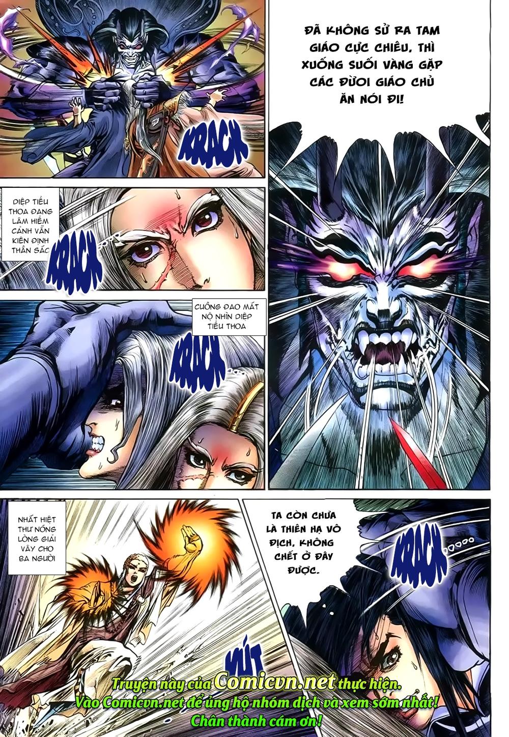 Đại Tích Lịch Chapter 3 - Trang 2