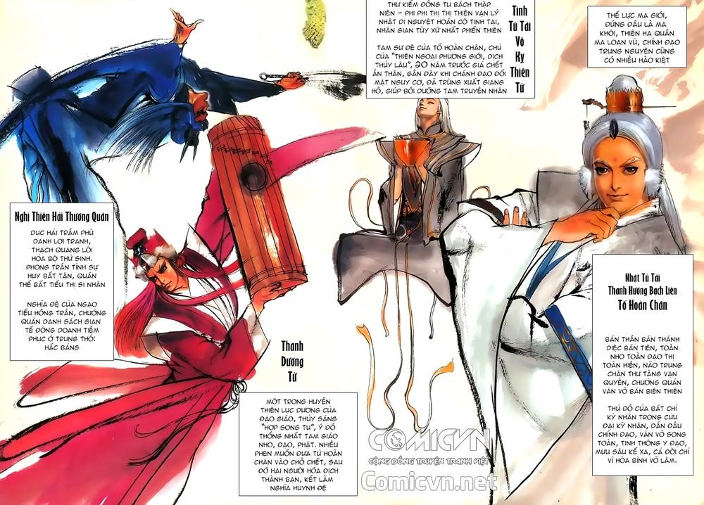 Đại Tích Lịch Chapter 3 - Trang 2