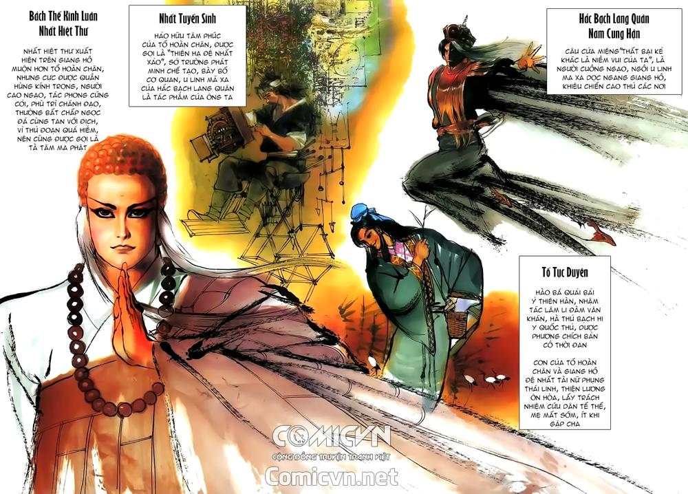 Đại Tích Lịch Chapter 3 - Trang 2