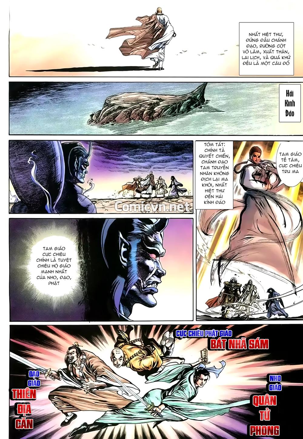 Đại Tích Lịch Chapter 3 - Trang 2