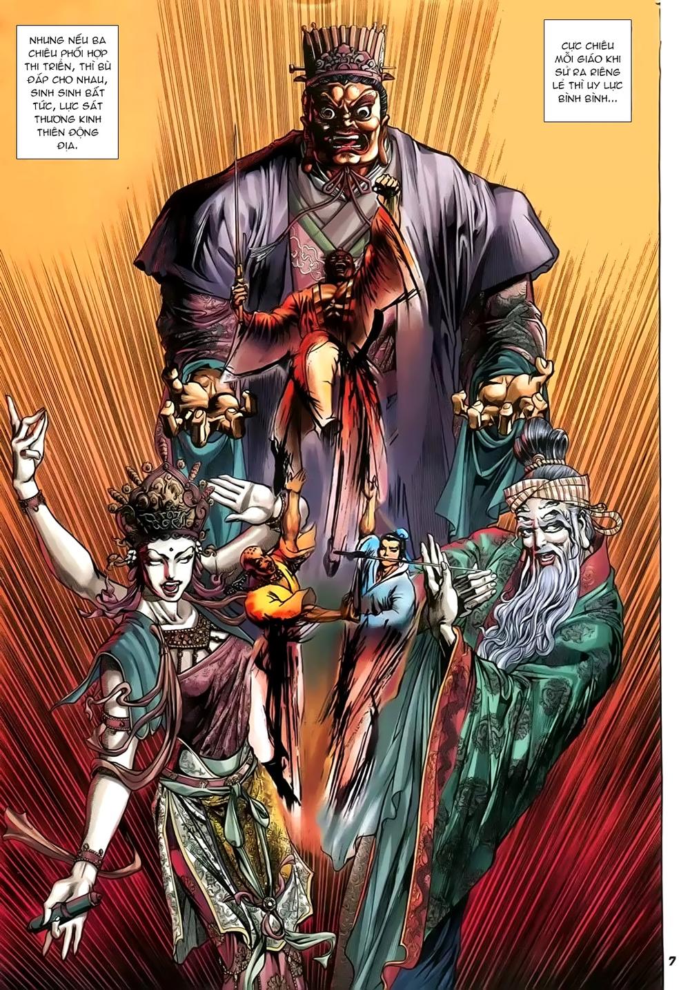 Đại Tích Lịch Chapter 3 - Trang 2