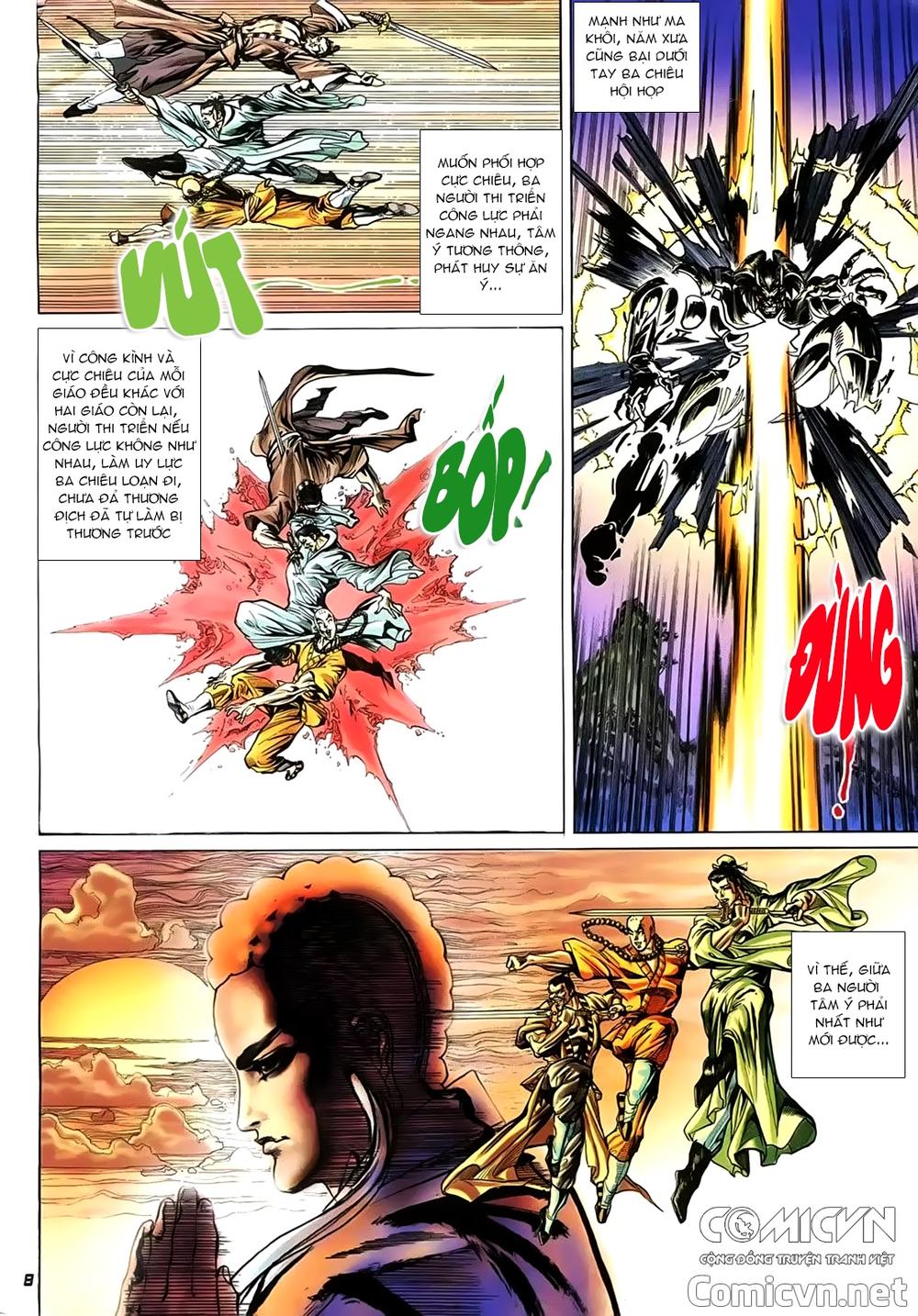 Đại Tích Lịch Chapter 3 - Trang 2