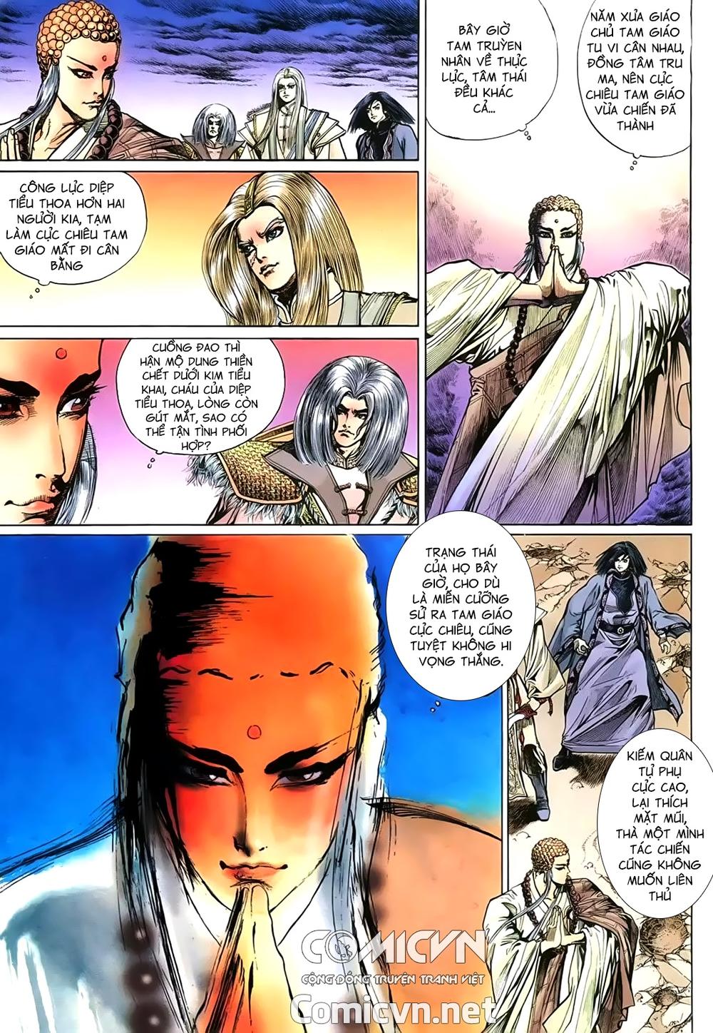 Đại Tích Lịch Chapter 3 - Trang 2