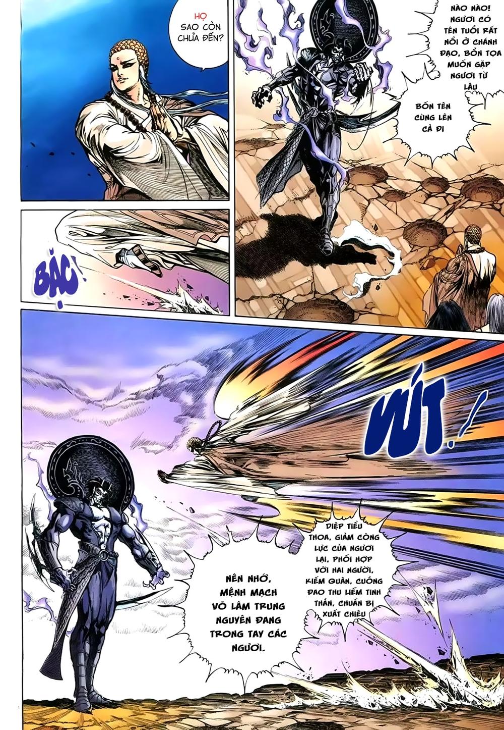 Đại Tích Lịch Chapter 3 - Trang 2