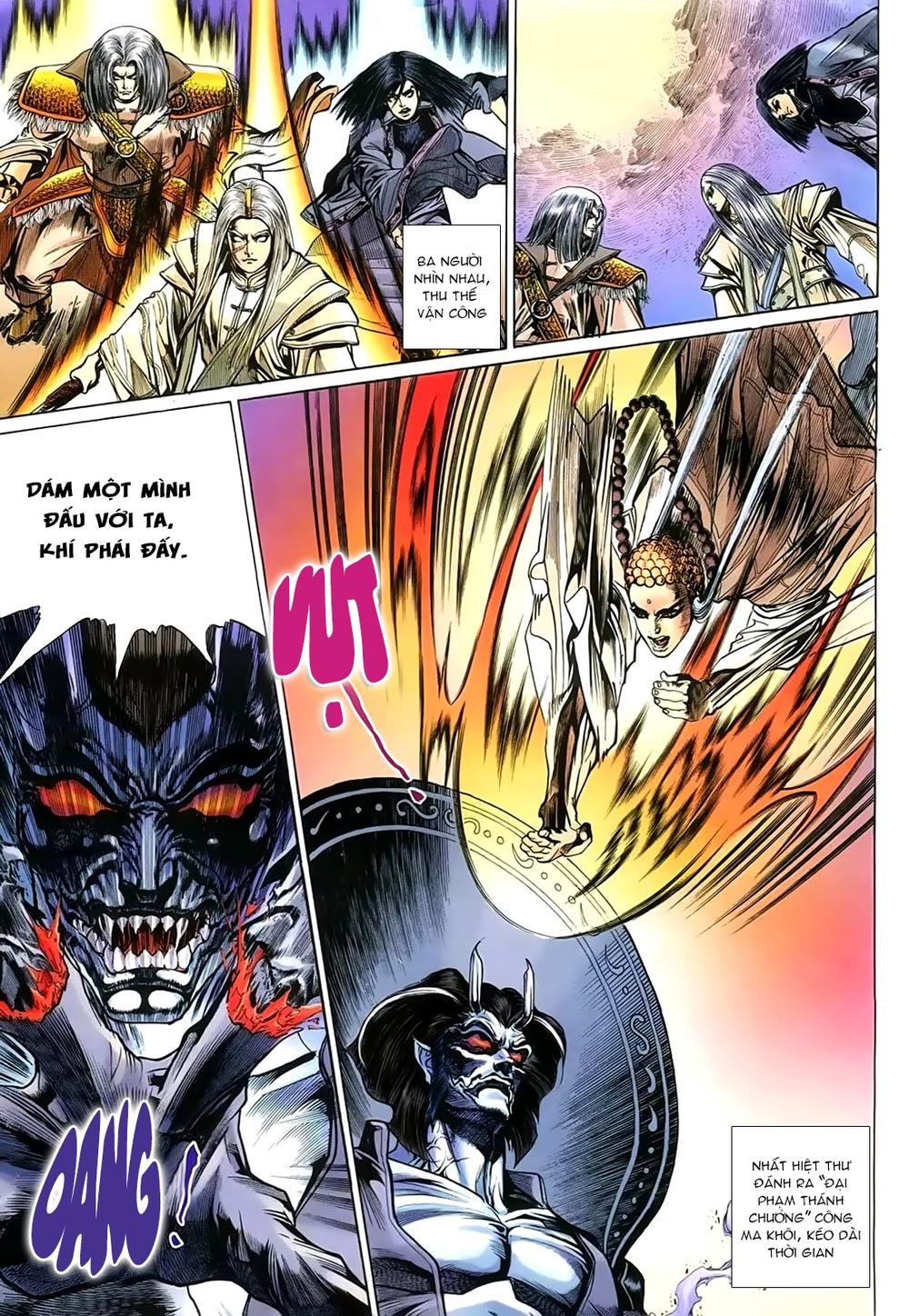 Đại Tích Lịch Chapter 3 - Trang 2