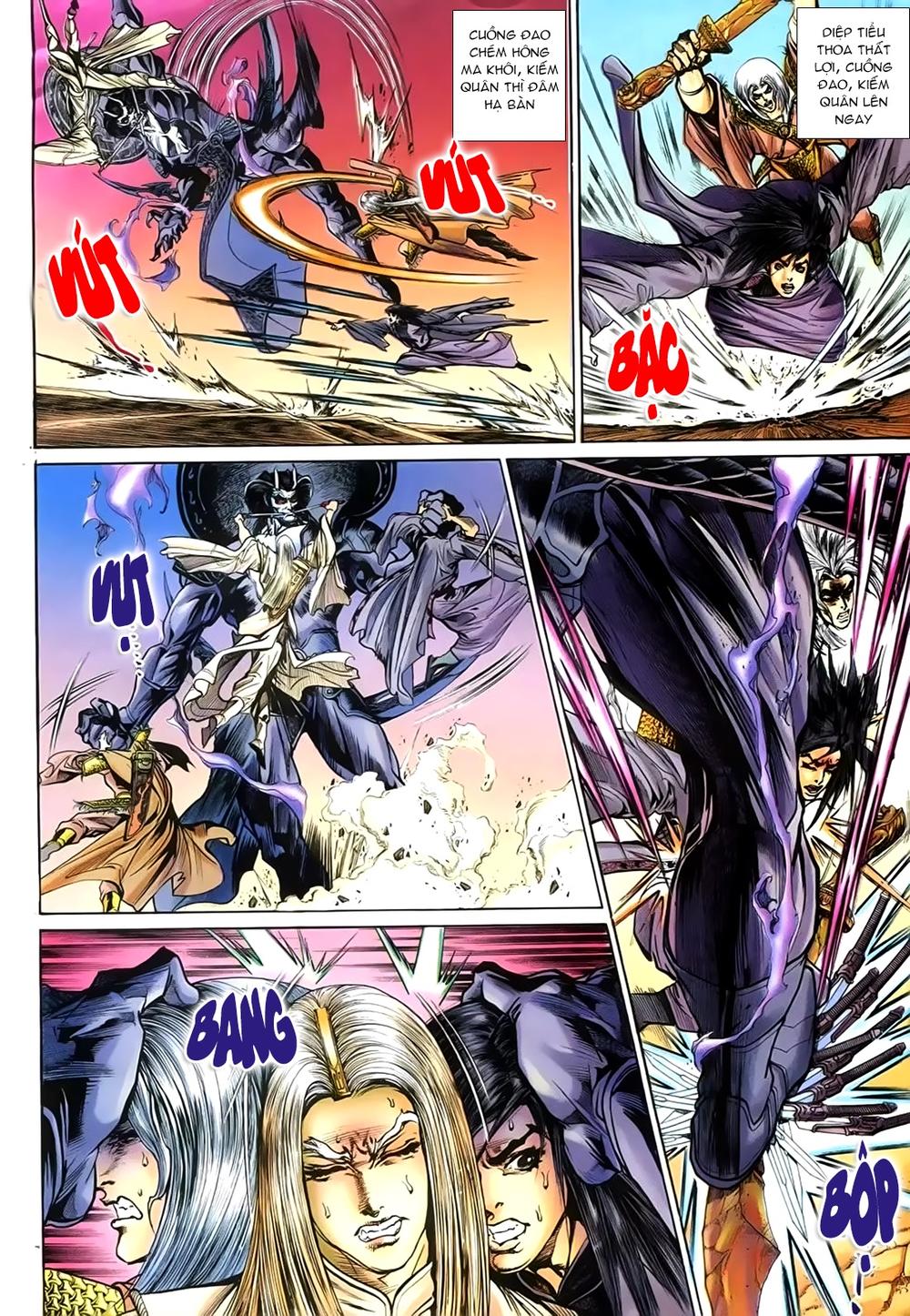 Đại Tích Lịch Chapter 4 - Trang 2