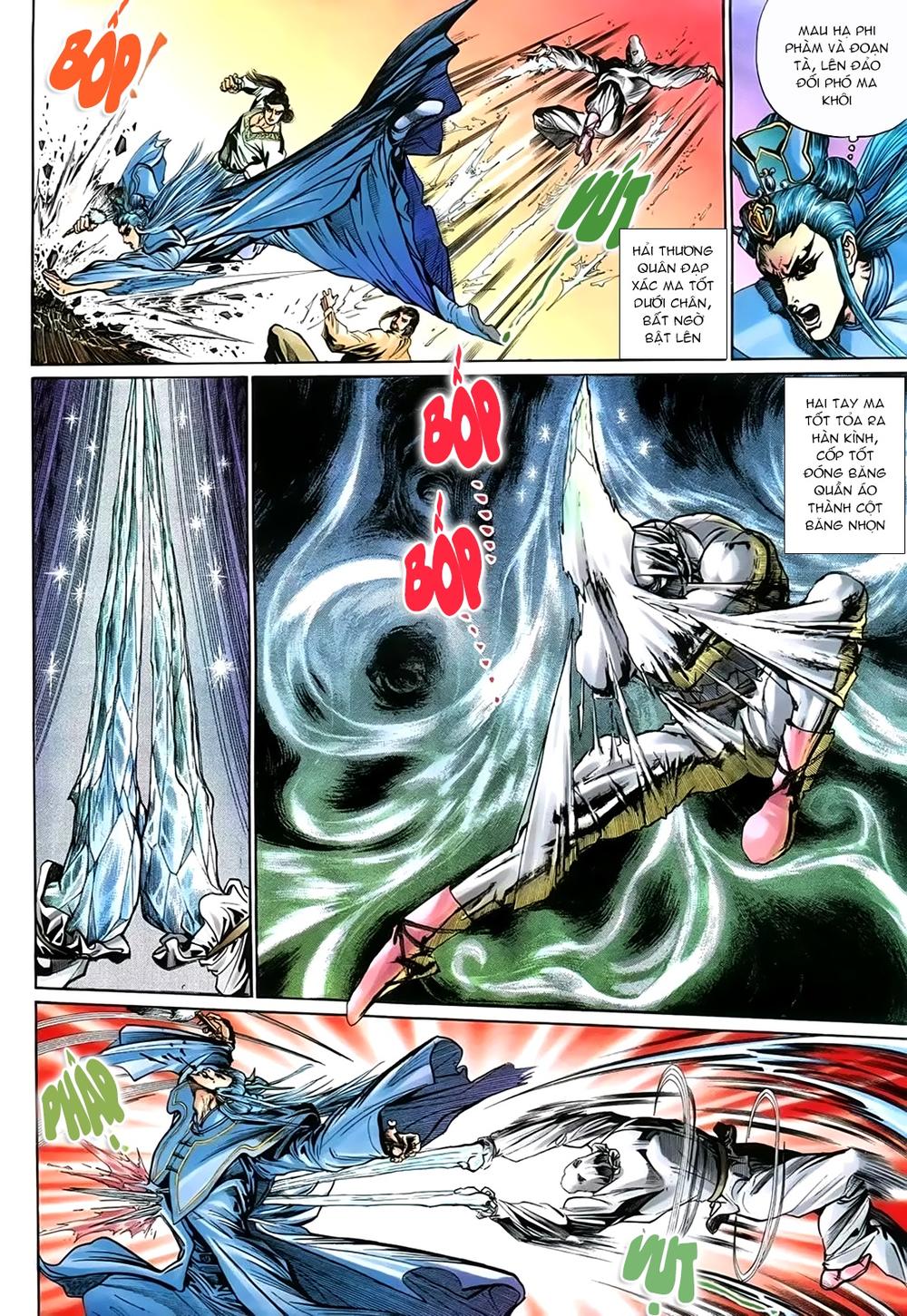 Đại Tích Lịch Chapter 4 - Trang 2