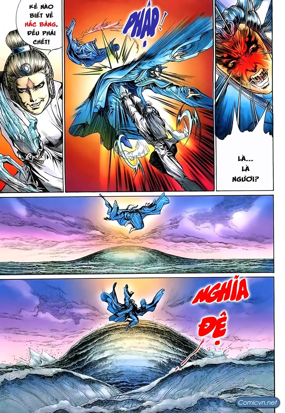 Đại Tích Lịch Chapter 4 - Trang 2