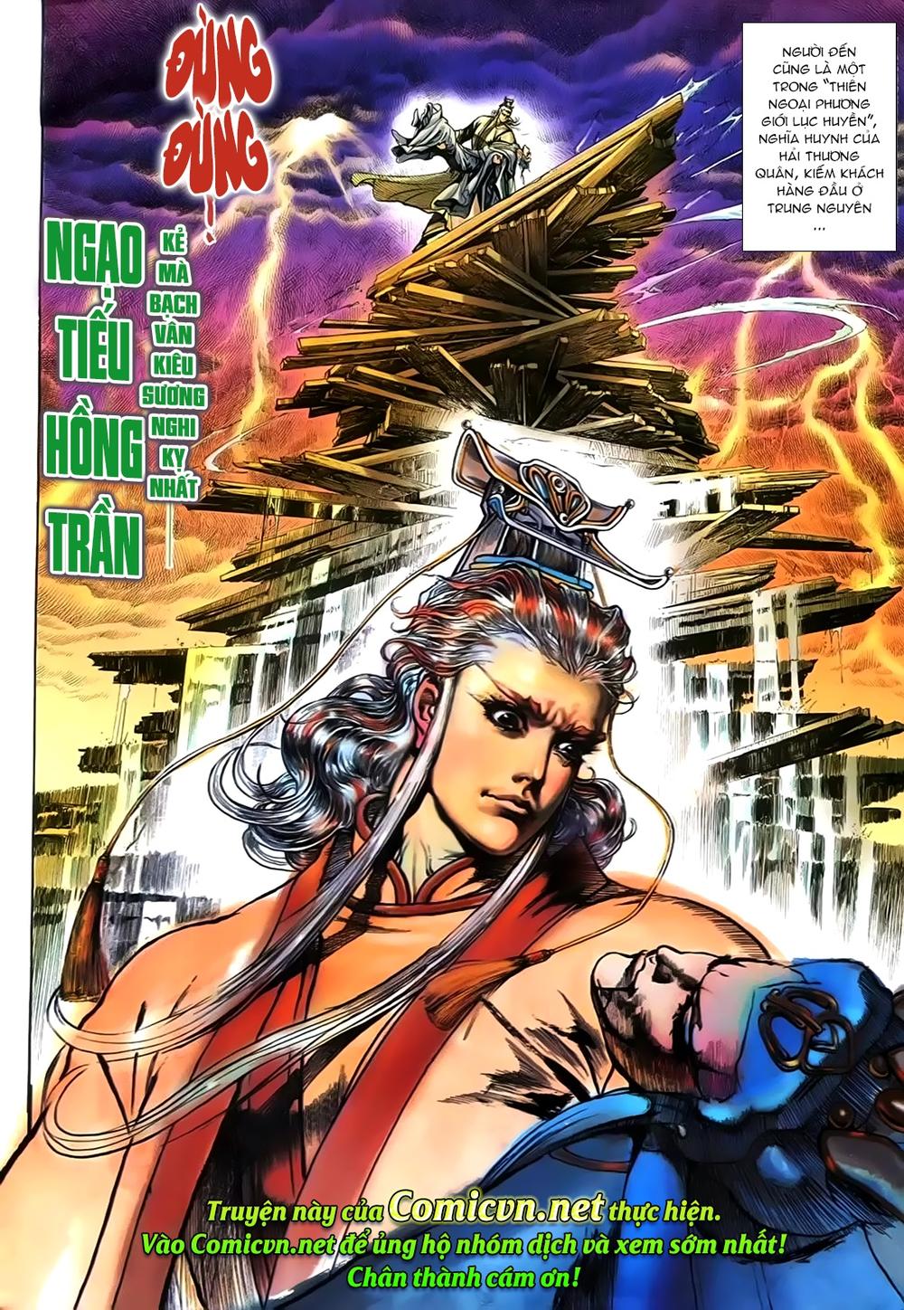 Đại Tích Lịch Chapter 4 - Trang 2