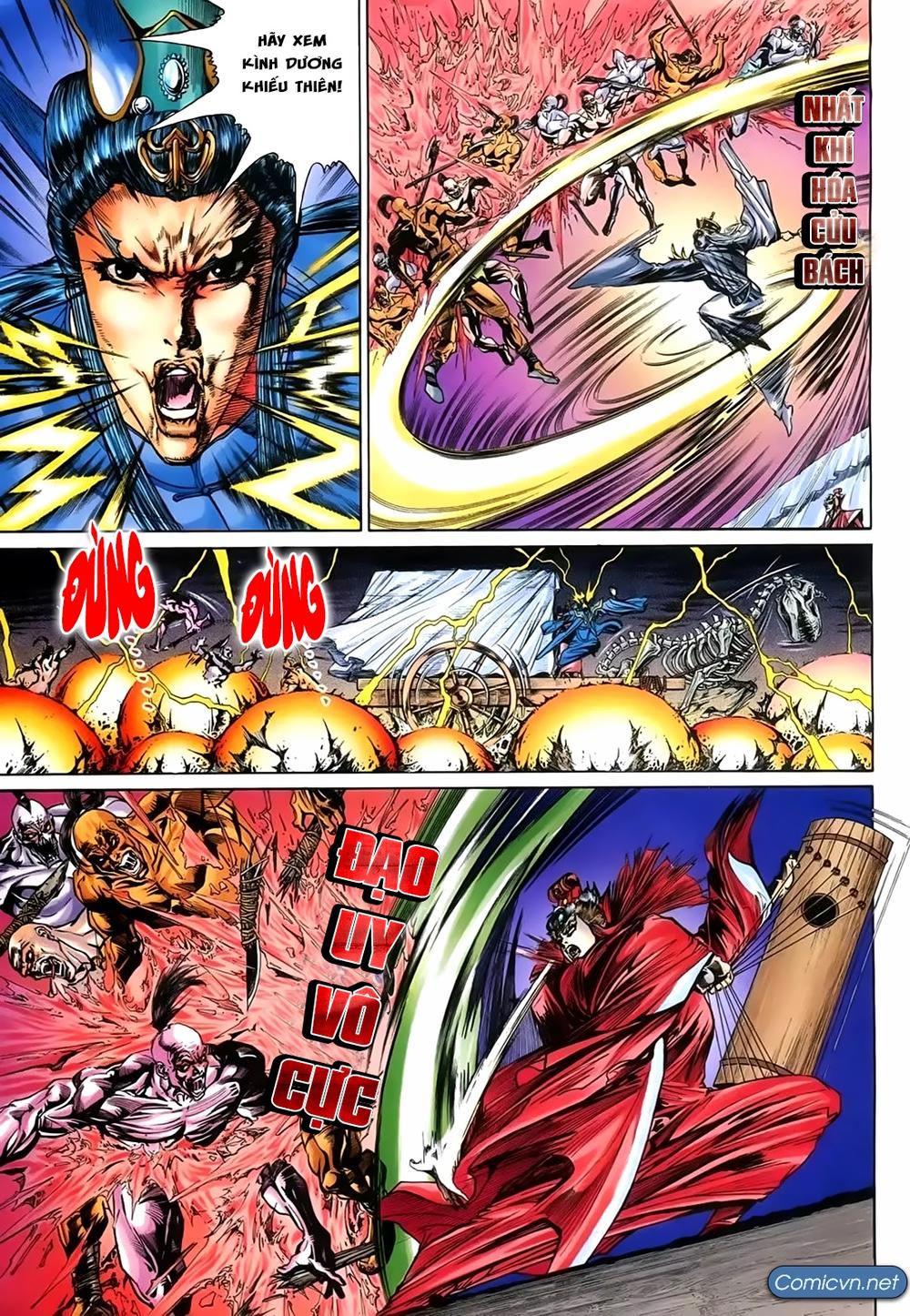 Đại Tích Lịch Chapter 4 - Trang 2