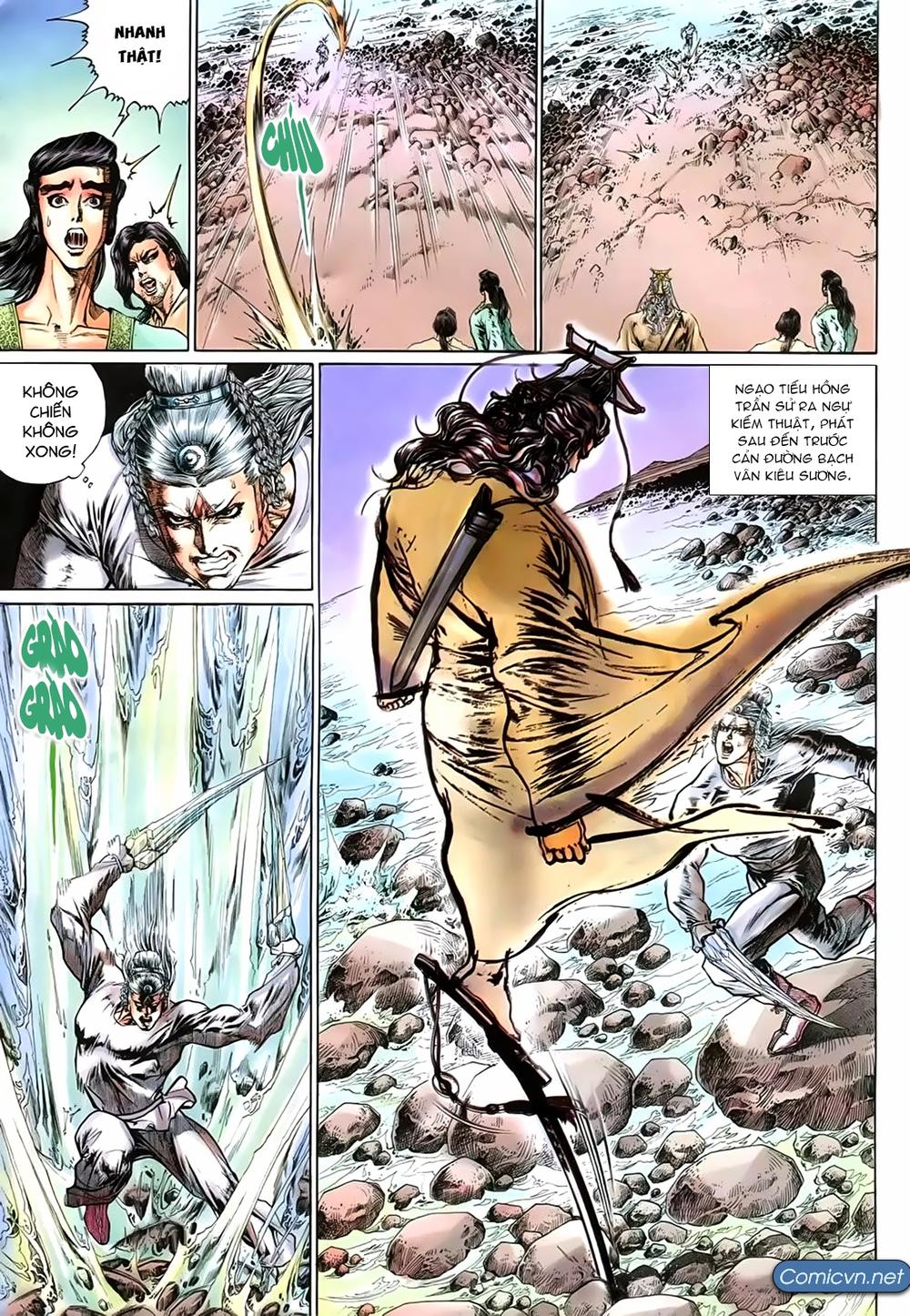 Đại Tích Lịch Chapter 5 - Trang 2