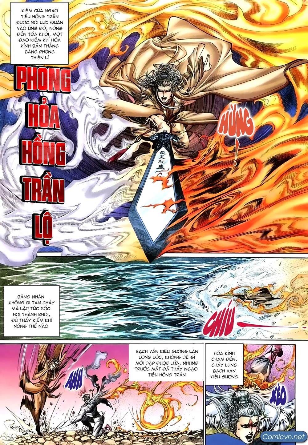 Đại Tích Lịch Chapter 5 - Trang 2