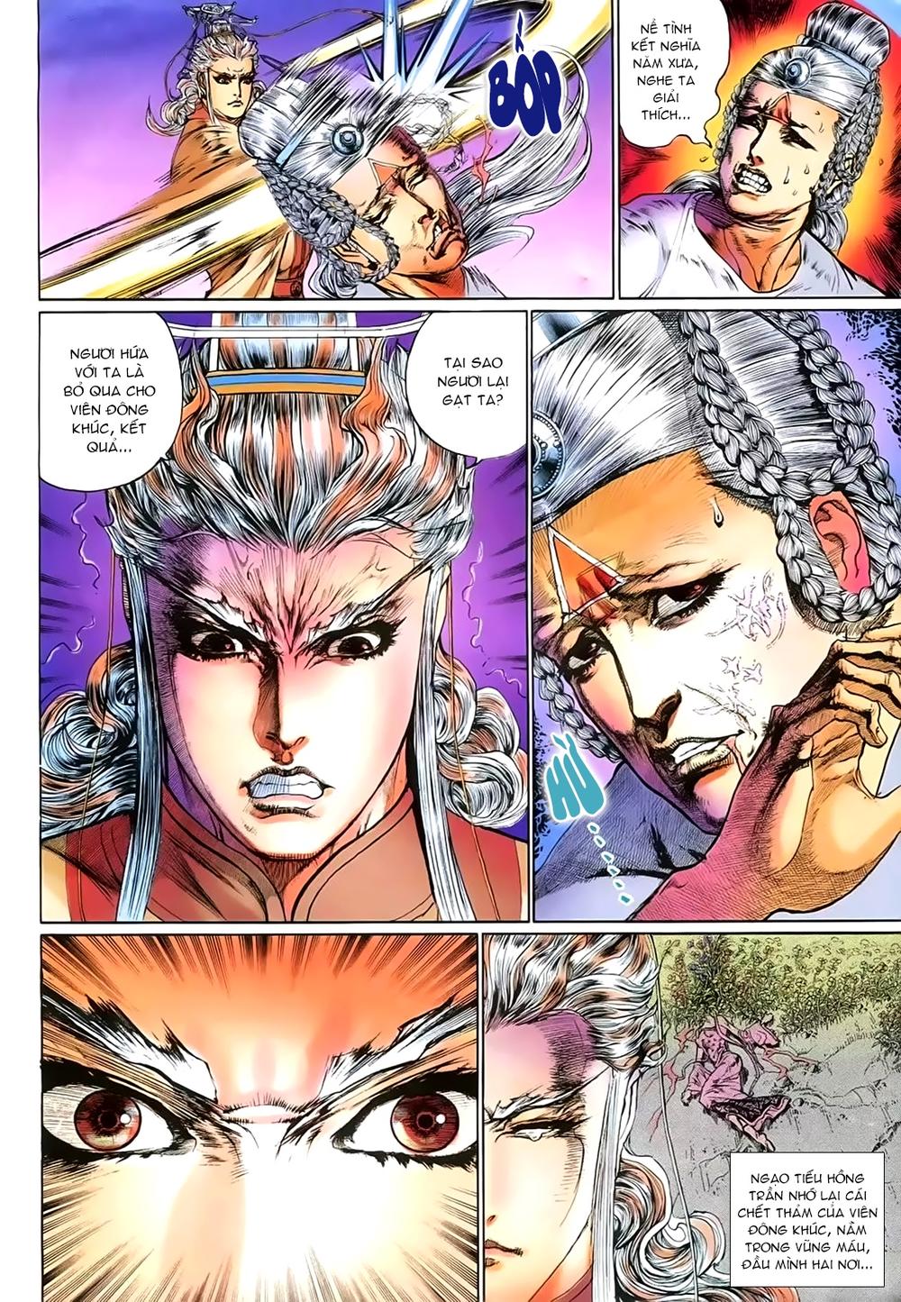 Đại Tích Lịch Chapter 5 - Trang 2