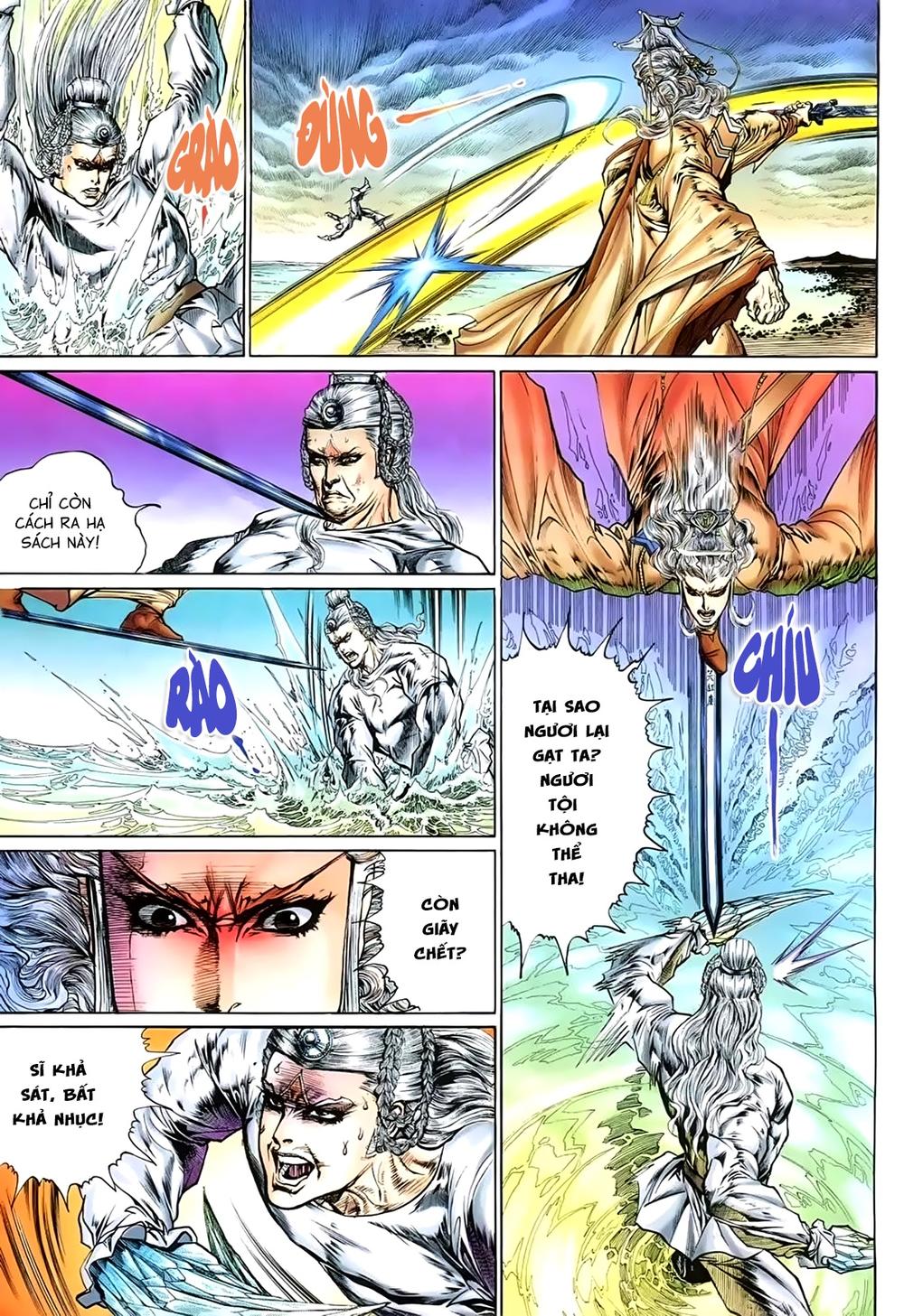 Đại Tích Lịch Chapter 5 - Trang 2