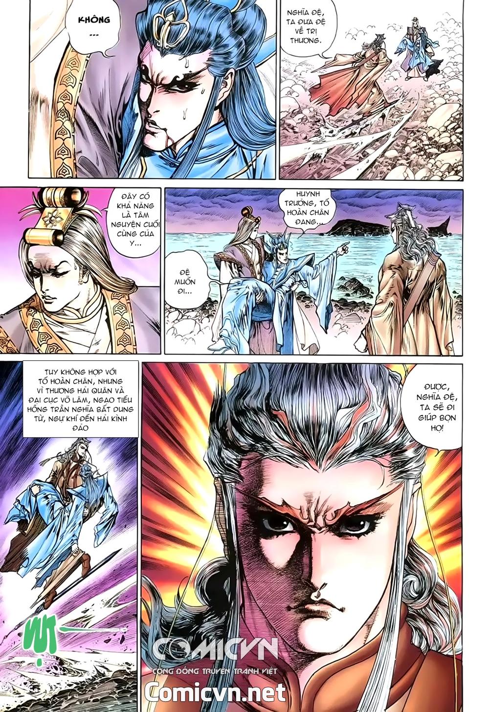 Đại Tích Lịch Chapter 5 - Trang 2