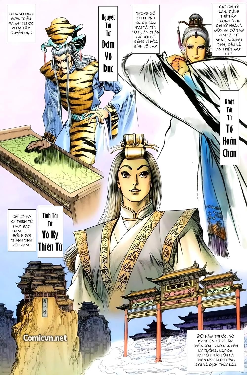 Đại Tích Lịch Chapter 5 - Trang 2