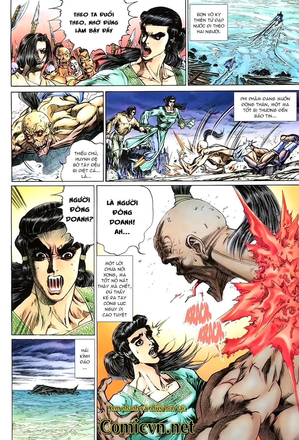 Đại Tích Lịch Chapter 5 - Trang 2