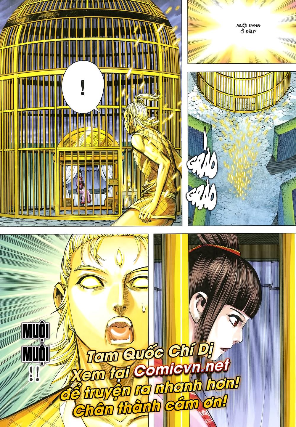 Đại Tích Lịch Chapter 5 - Trang 2