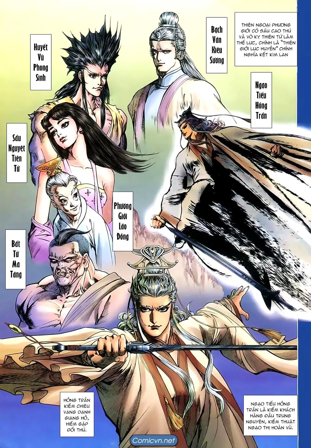 Đại Tích Lịch Chapter 5 - Trang 2