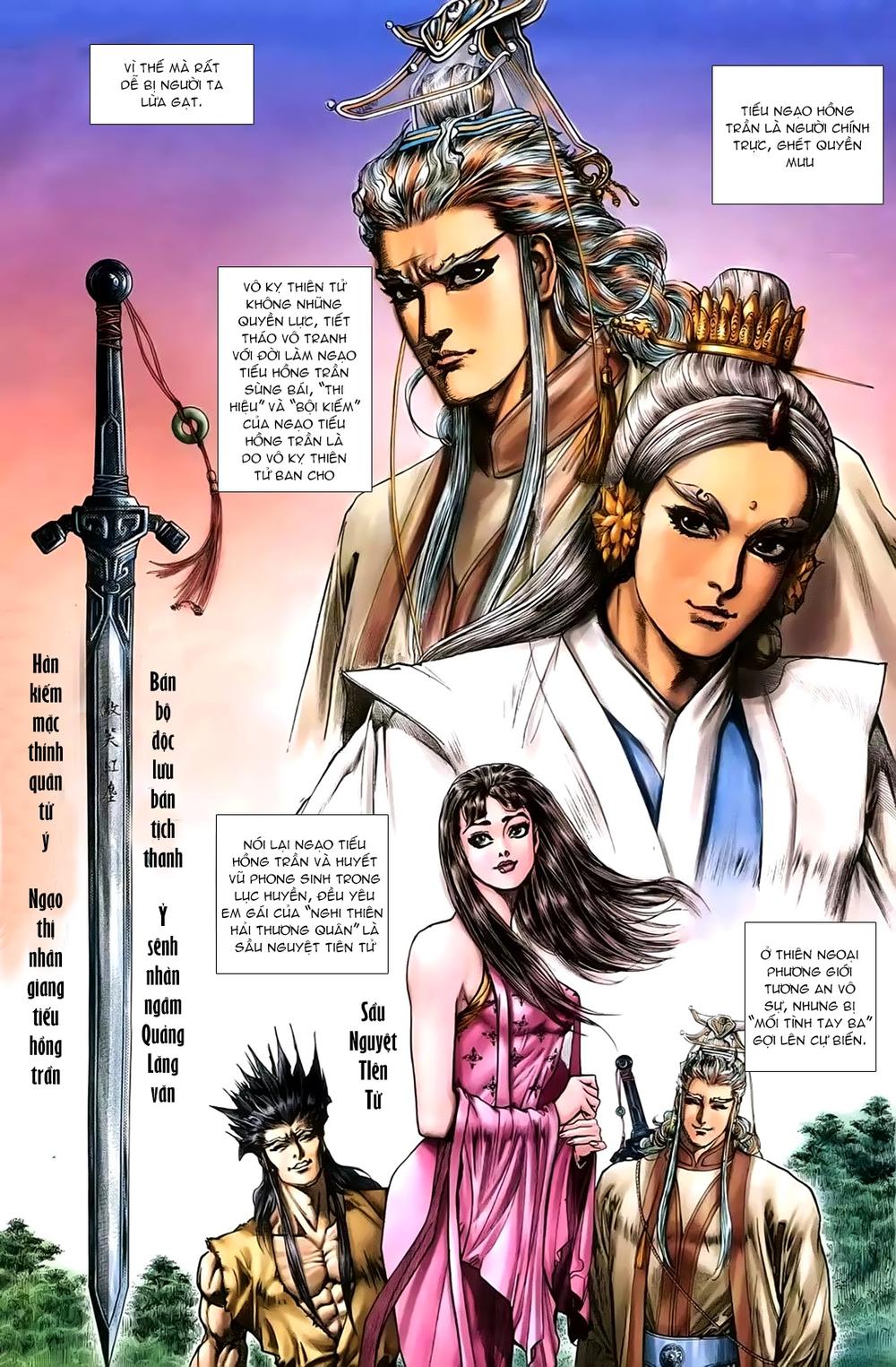 Đại Tích Lịch Chapter 5 - Trang 2