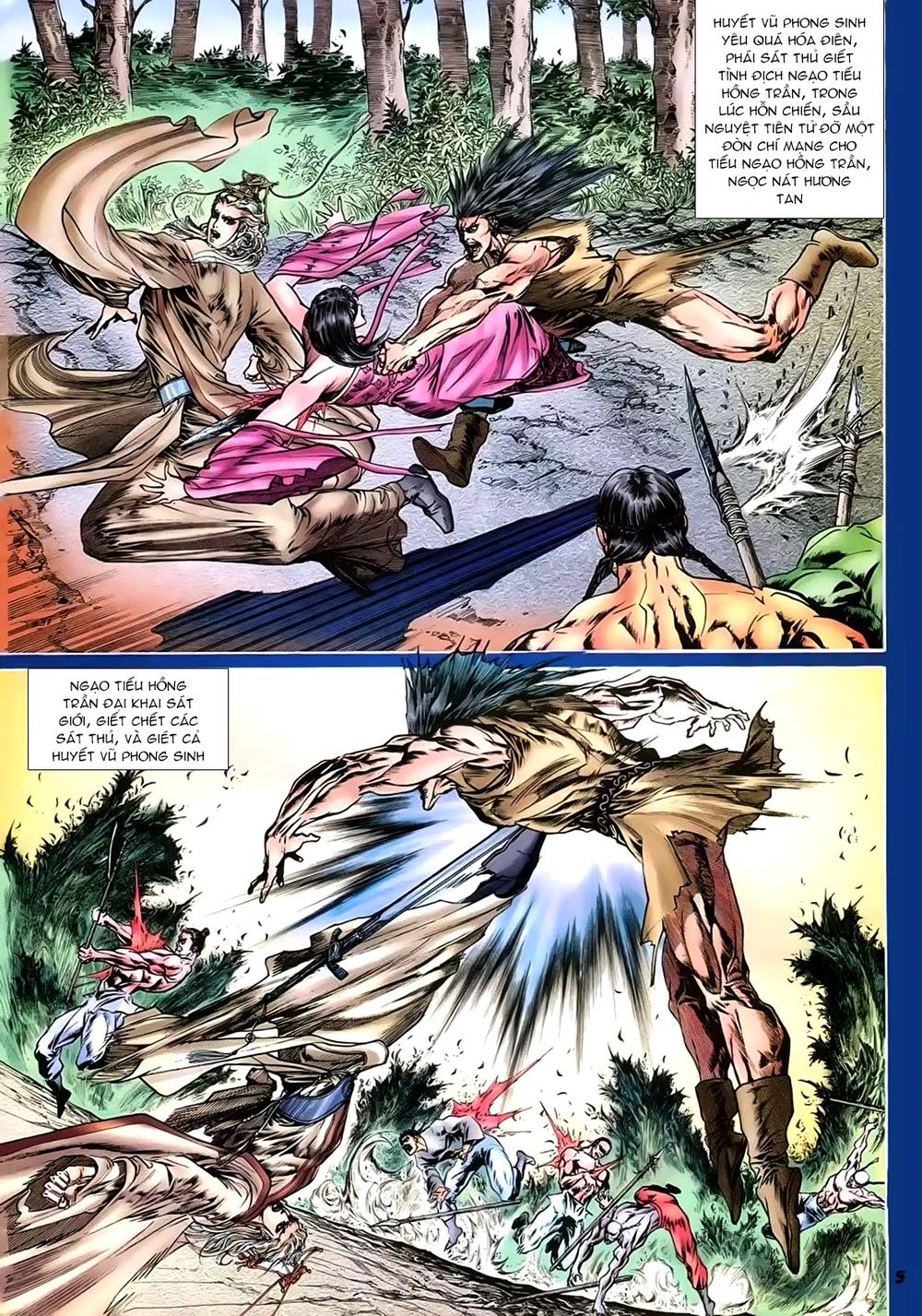 Đại Tích Lịch Chapter 5 - Trang 2