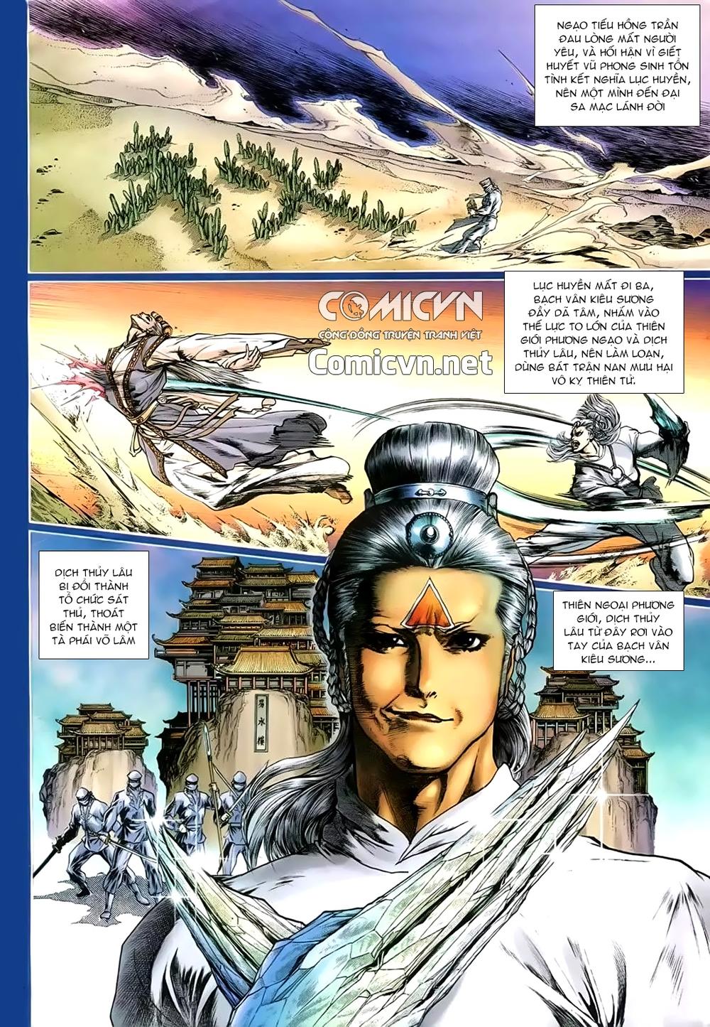 Đại Tích Lịch Chapter 5 - Trang 2