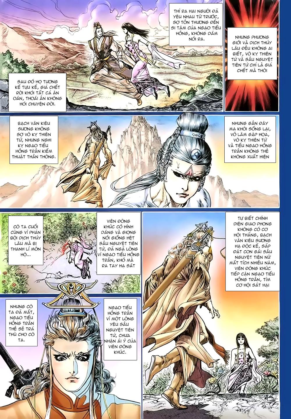 Đại Tích Lịch Chapter 5 - Trang 2